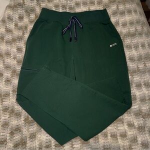 Figs Yola High Waisted 2.0 British Racing Green